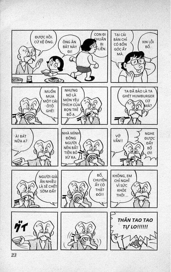 Tuyển Tập Truyện Ngắn Của Tác Giả Doraemon Chương 2 Ảnh 4