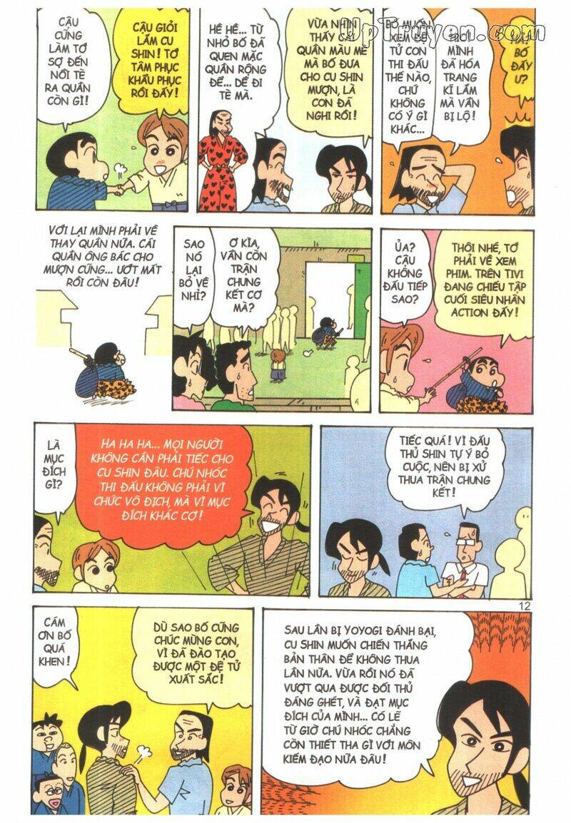 Crayon Shin-Chan Cậu Bé Bút Chì Chương 38 Ảnh 14