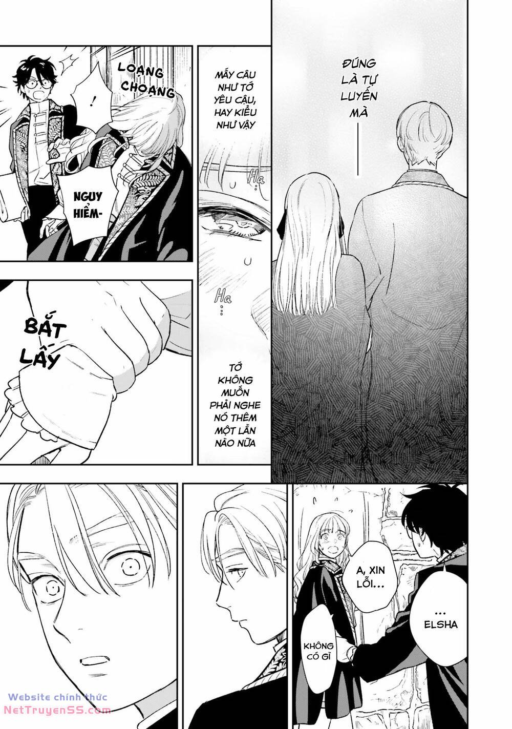Shi Ni Modori No Mahou Gakkou Seikatsu Wo, Moto Koibito To Prologue Kara Chương 10 Ảnh 30