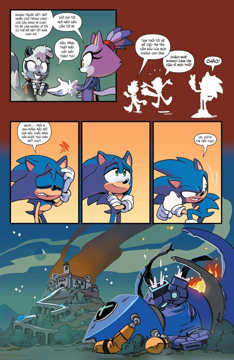 Sonic The Hedgehog Chương 4 Ảnh 22