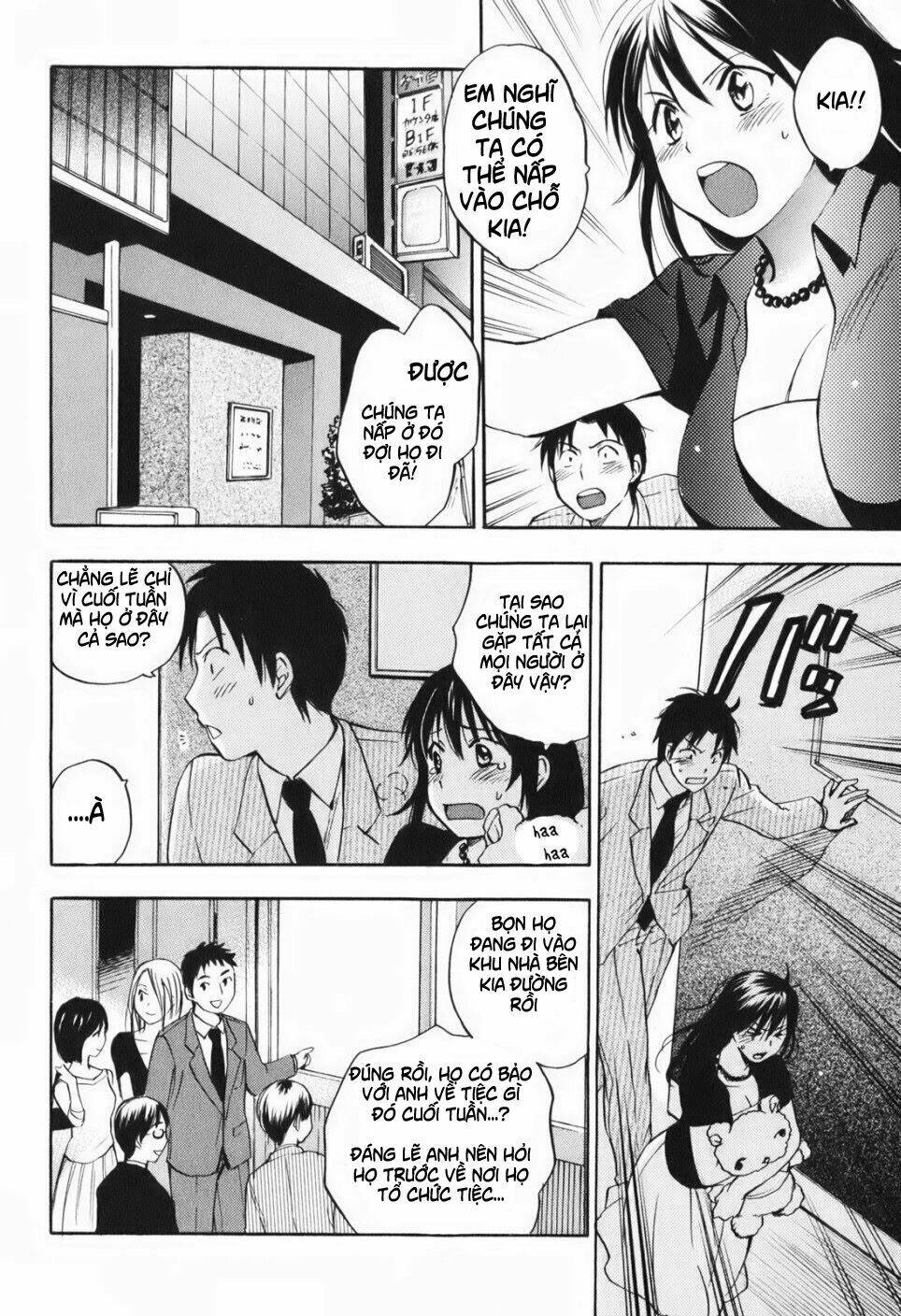Koi Wo Suru No Ga Shigoto Desu Chương 4 Ảnh 14