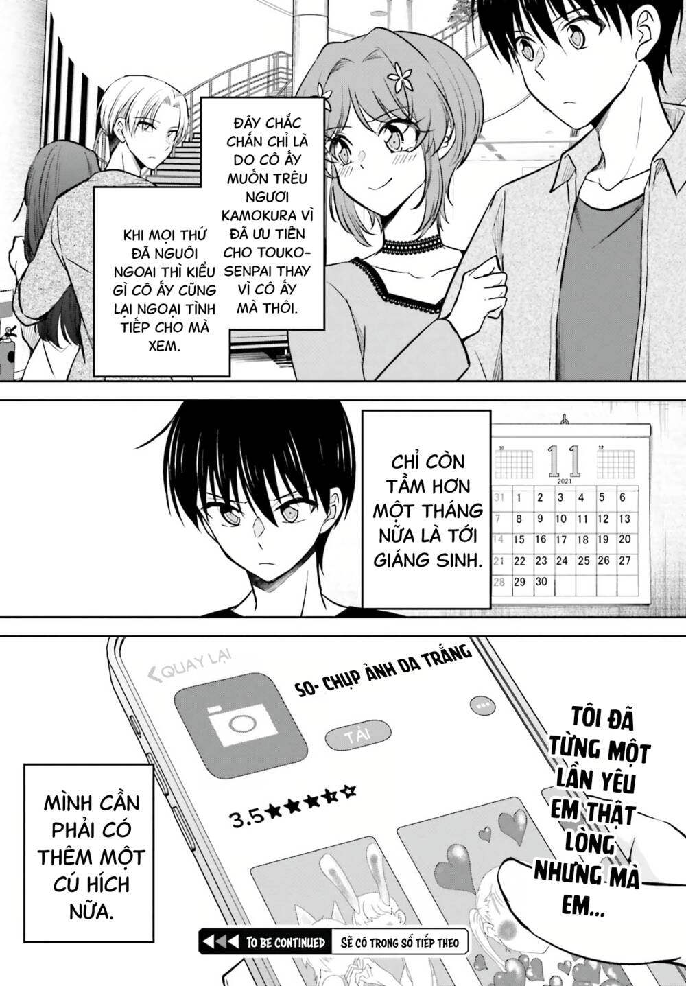 Bạn Gái Tôi Bị Ntr Bởi Senpai Của Tôi, Nên Tôi Ntr Bạn Gái Của Tên Senpai Ấy Chương 8 Ảnh 32