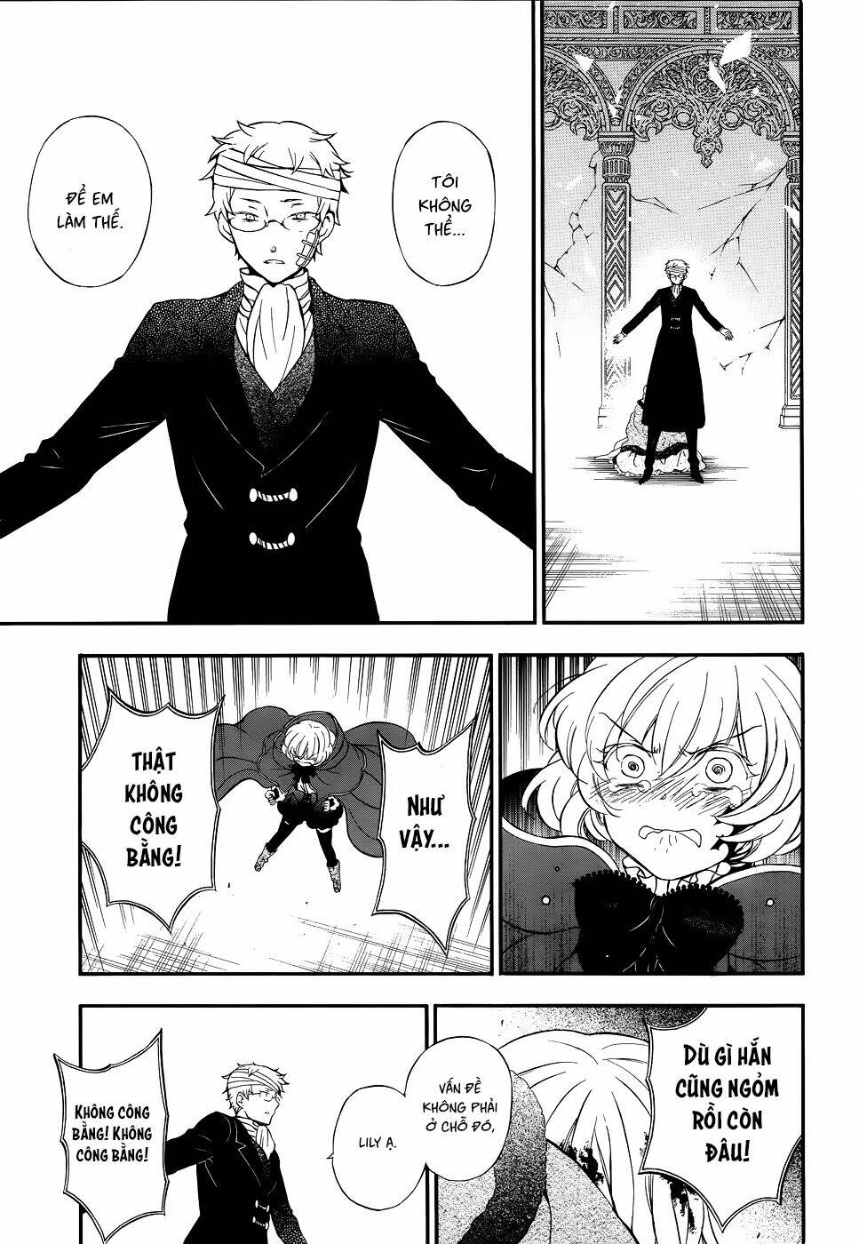 Pandora Hearts Chương 93 Ảnh 16