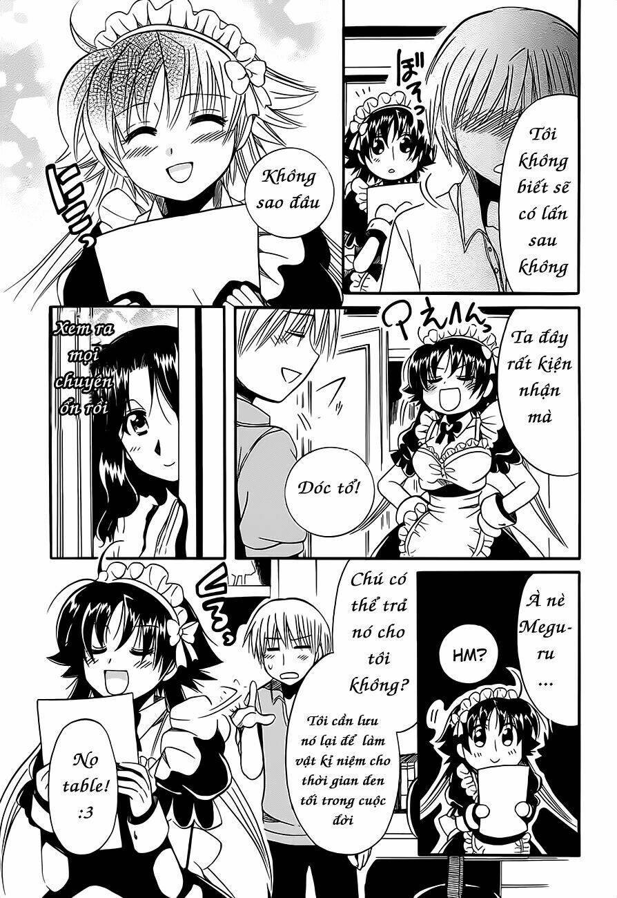 Megu Miruku! Chương 8 Ảnh 35