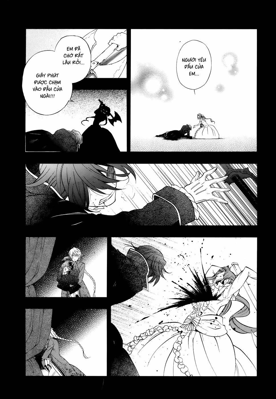 Pandora Hearts Chương 95 Ảnh 29