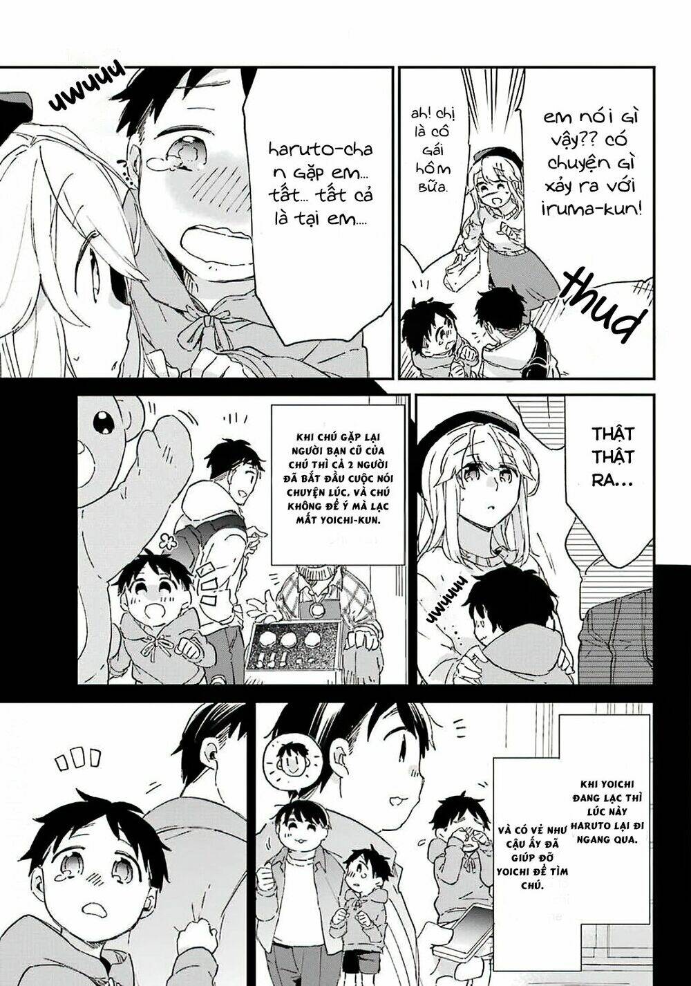 Asahina Wakaba To Marumaru Na Kareshi Chương 6 Ảnh 17