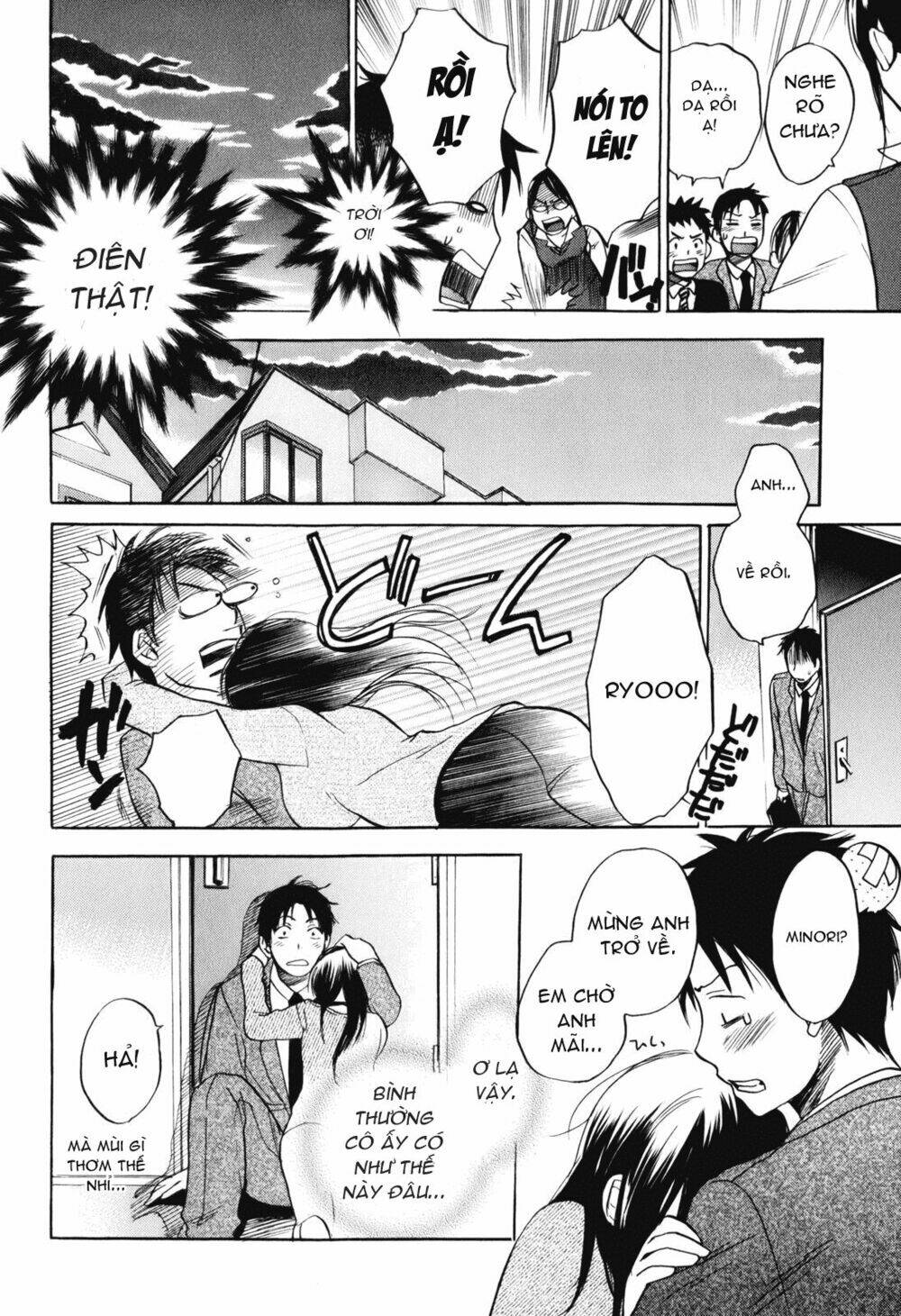 Koi Wo Suru No Ga Shigoto Desu Chương 1 Ảnh 19