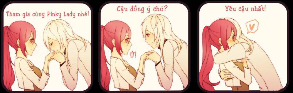 17-Sai, Kiss To Dilemma Chương 21 Ảnh 20