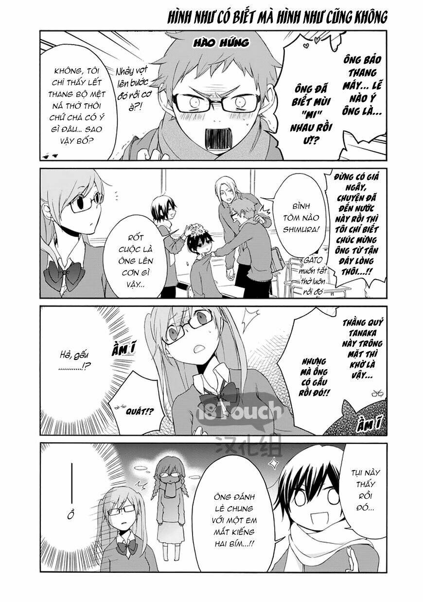 Tanaka Kun Lúc Nào Cũng Bơ Phờ Chương 39 Ảnh 5
