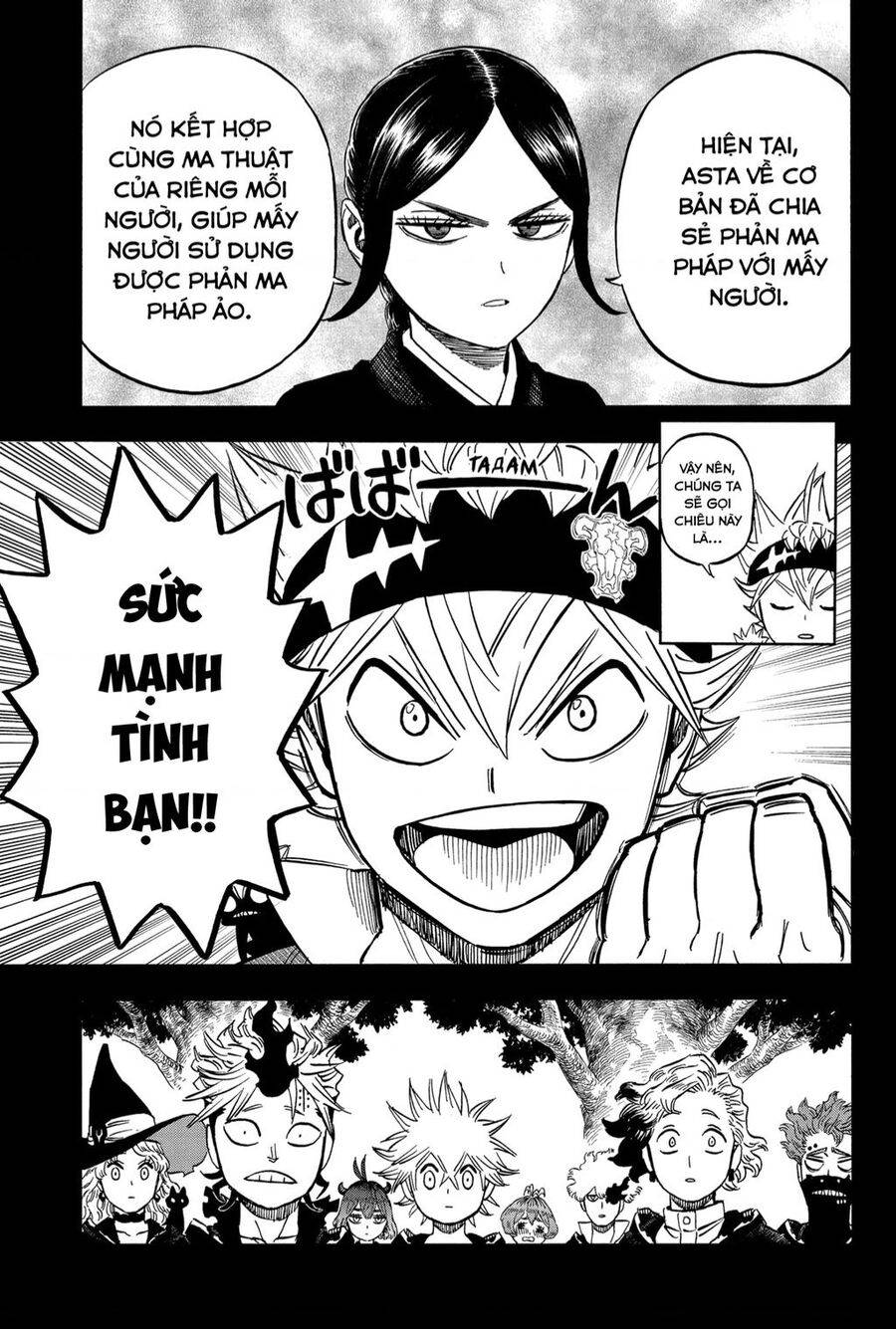Black Clover - Pháp Sư Không Phép Thuật Chương 369 Ảnh 9