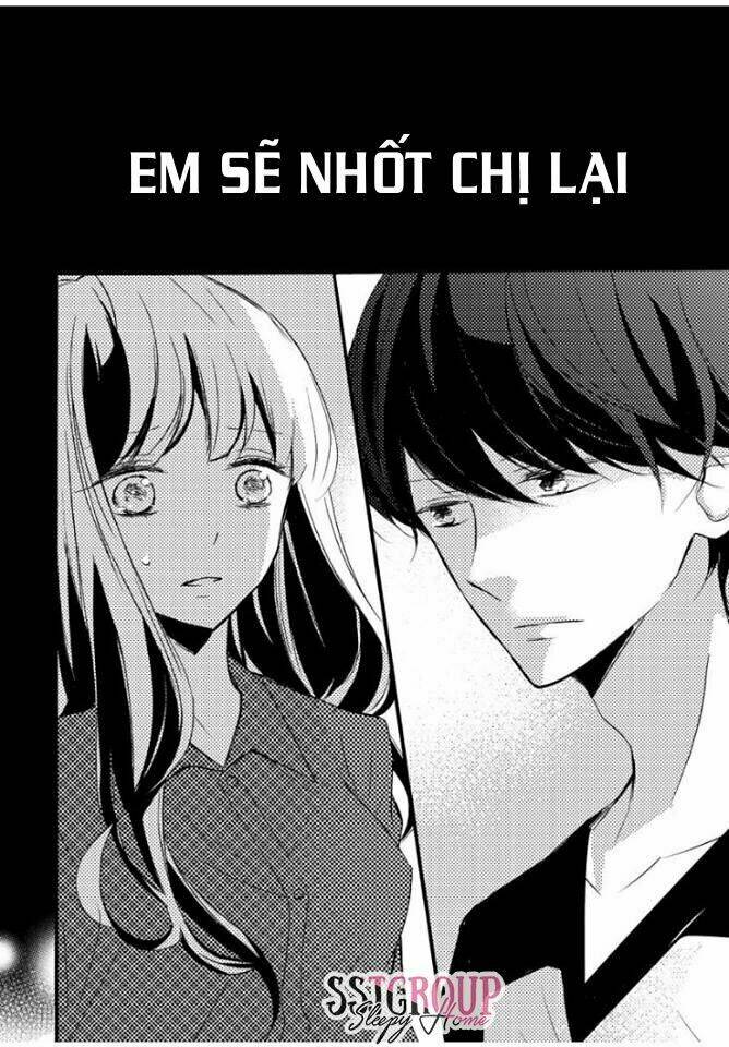 Ochite Iku Shika Nai Futari Chương 4 Ảnh 4