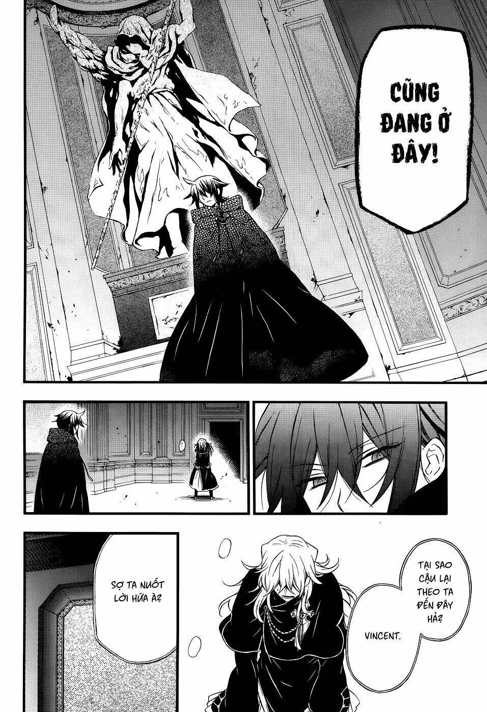Pandora Hearts Chương 94 Ảnh 24