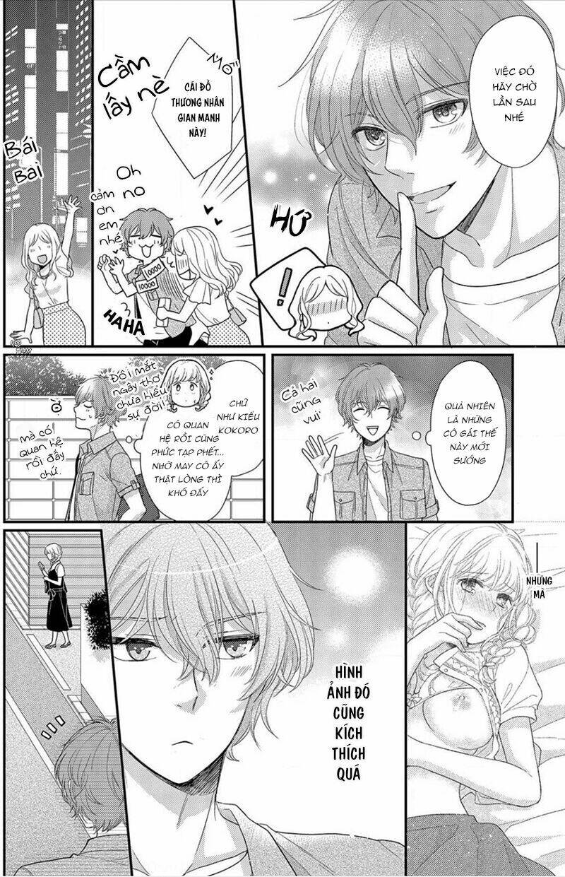 Motto Sawatte Arashi-San Chương 2 Ảnh 10