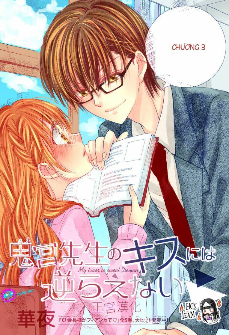 Onimiya-Sensei No Kiss Ni Wa Sakaraenai Chương 3 Ảnh 5