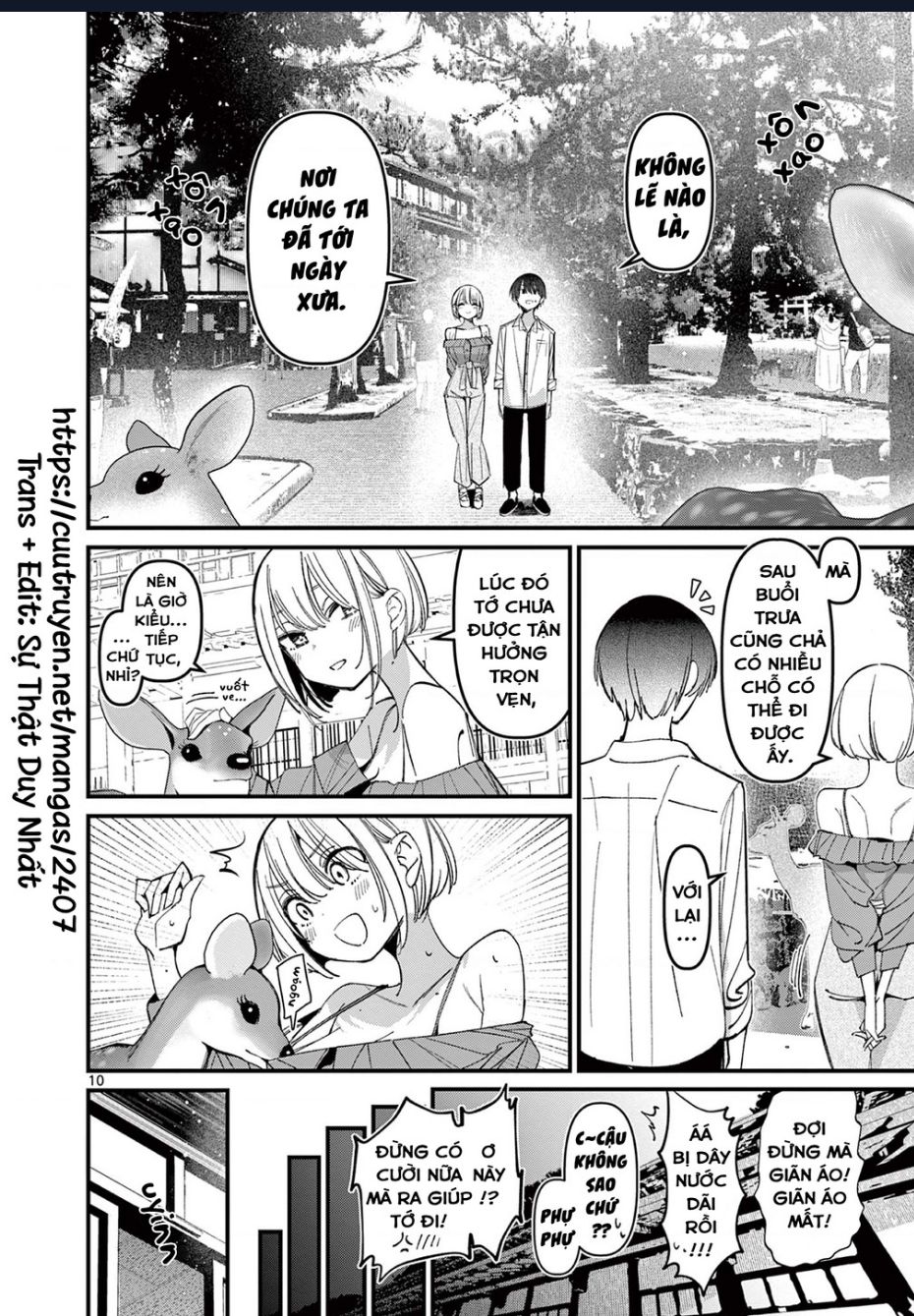 Bạn Gái Của Cậu Ấy Chương 44 Ảnh 11