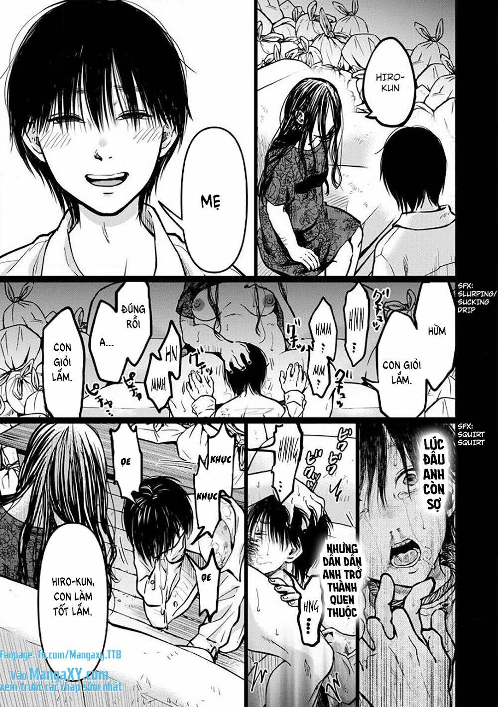 Kedamonotachi No Jikan Chương 6 Ảnh 12