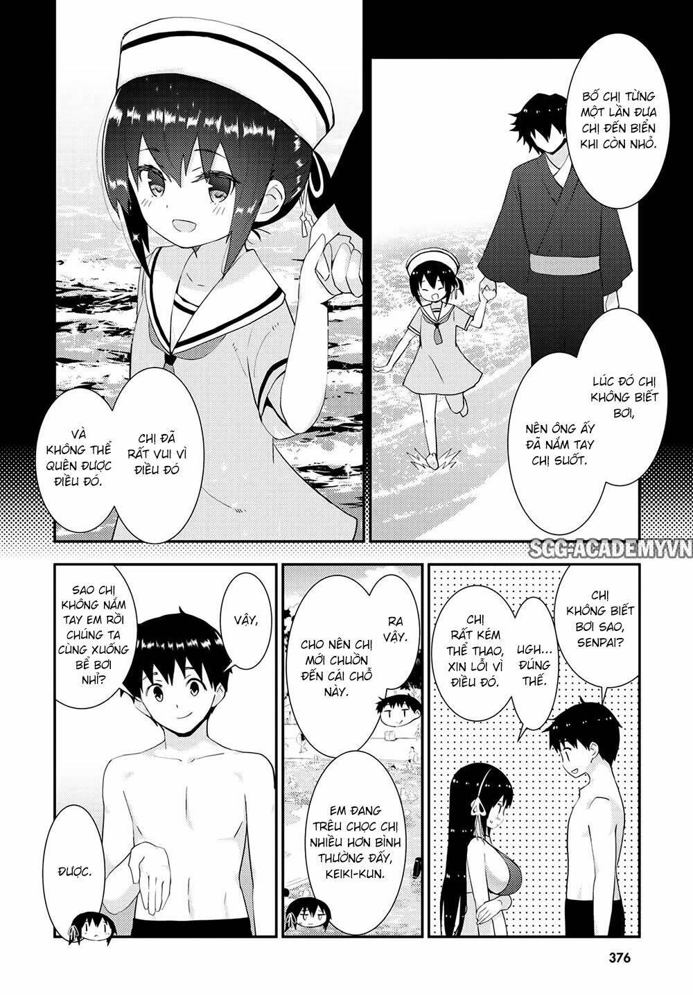 Kawaiikereba Hentai Demo Suki Ni Natte Kuremasu Ka? Chương 32 Ảnh 8