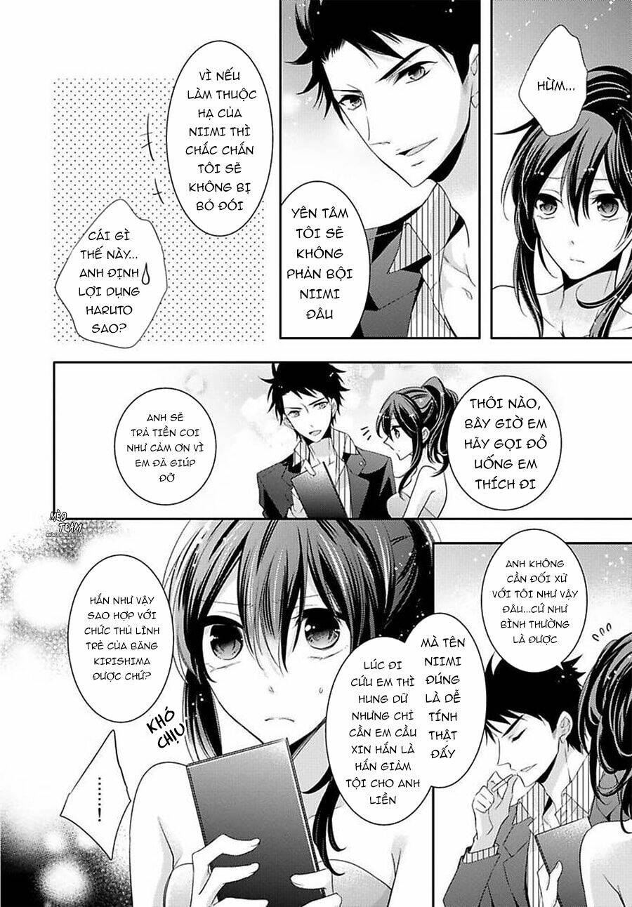 Onjin Wa Gokudou!?~ Kari Wa Karada De Kaeshimasu!? Chương 10 Ảnh 14