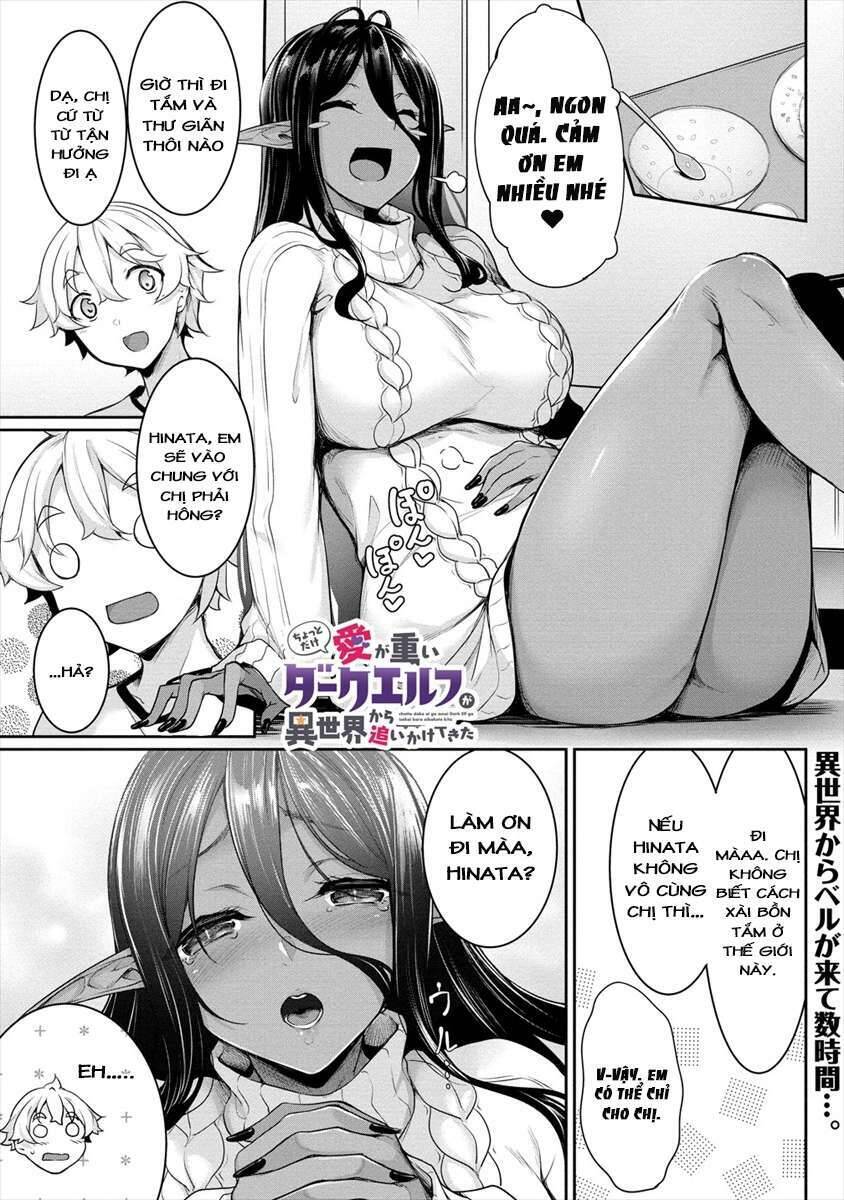 Chotto Dake Ai Ga Omoi Dark Elf Ga Isekai Kara Oikakete Kita Chương 2 Ảnh 2