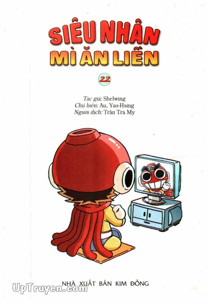 Siêu Nhân Mì Ăn Liền Chương 22 Ảnh 4