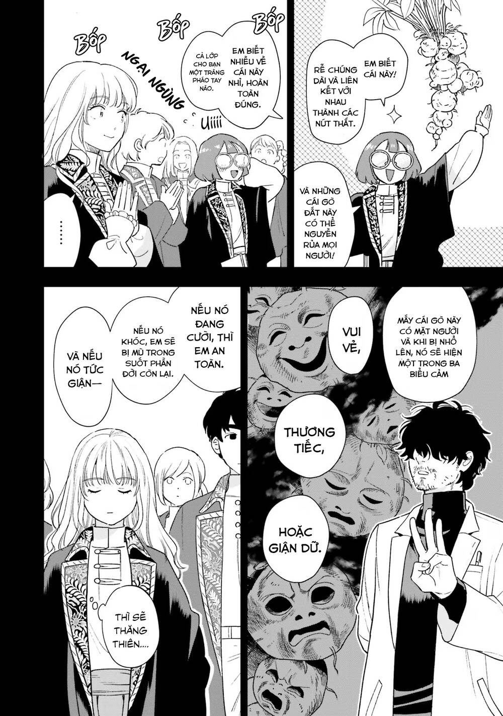 Shi Ni Modori No Mahou Gakkou Seikatsu Wo, Moto Koibito To Prologue Kara Chương 6 Ảnh 8