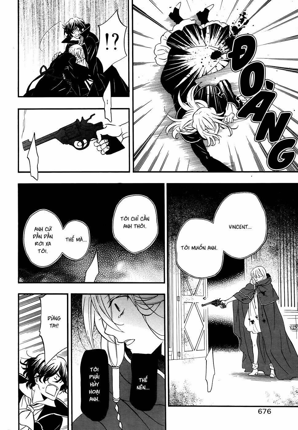 Pandora Hearts Chương 97 Ảnh 28