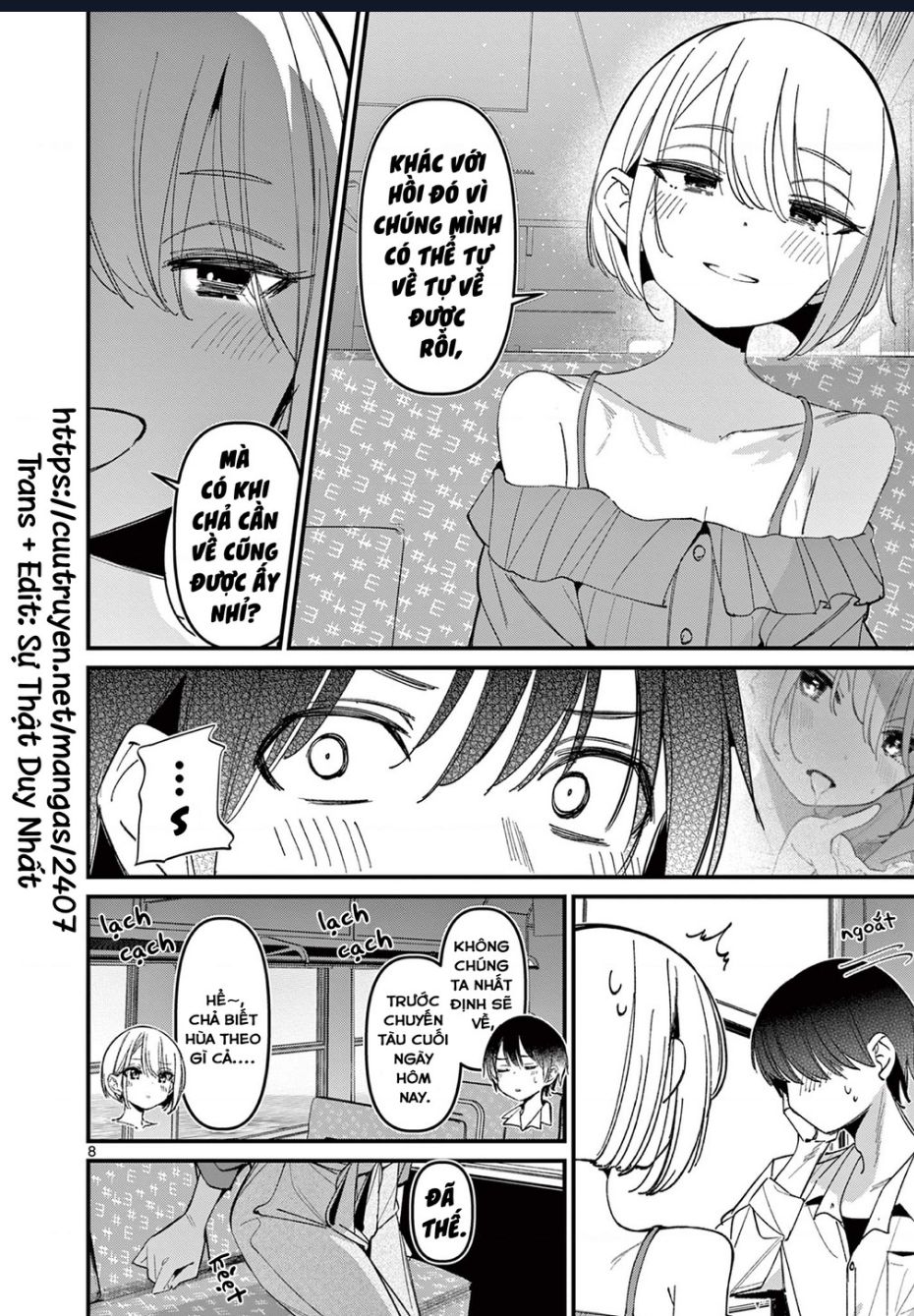 Bạn Gái Của Cậu Ấy Chương 44 Ảnh 9