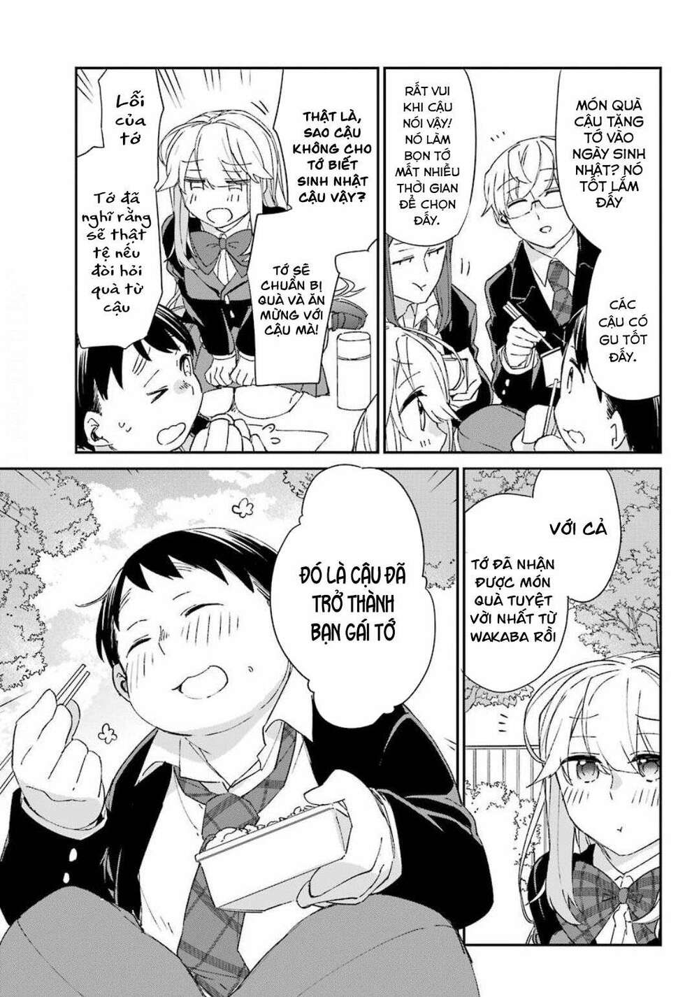 Asahina Wakaba To Marumaru Na Kareshi Chương 10 Ảnh 9