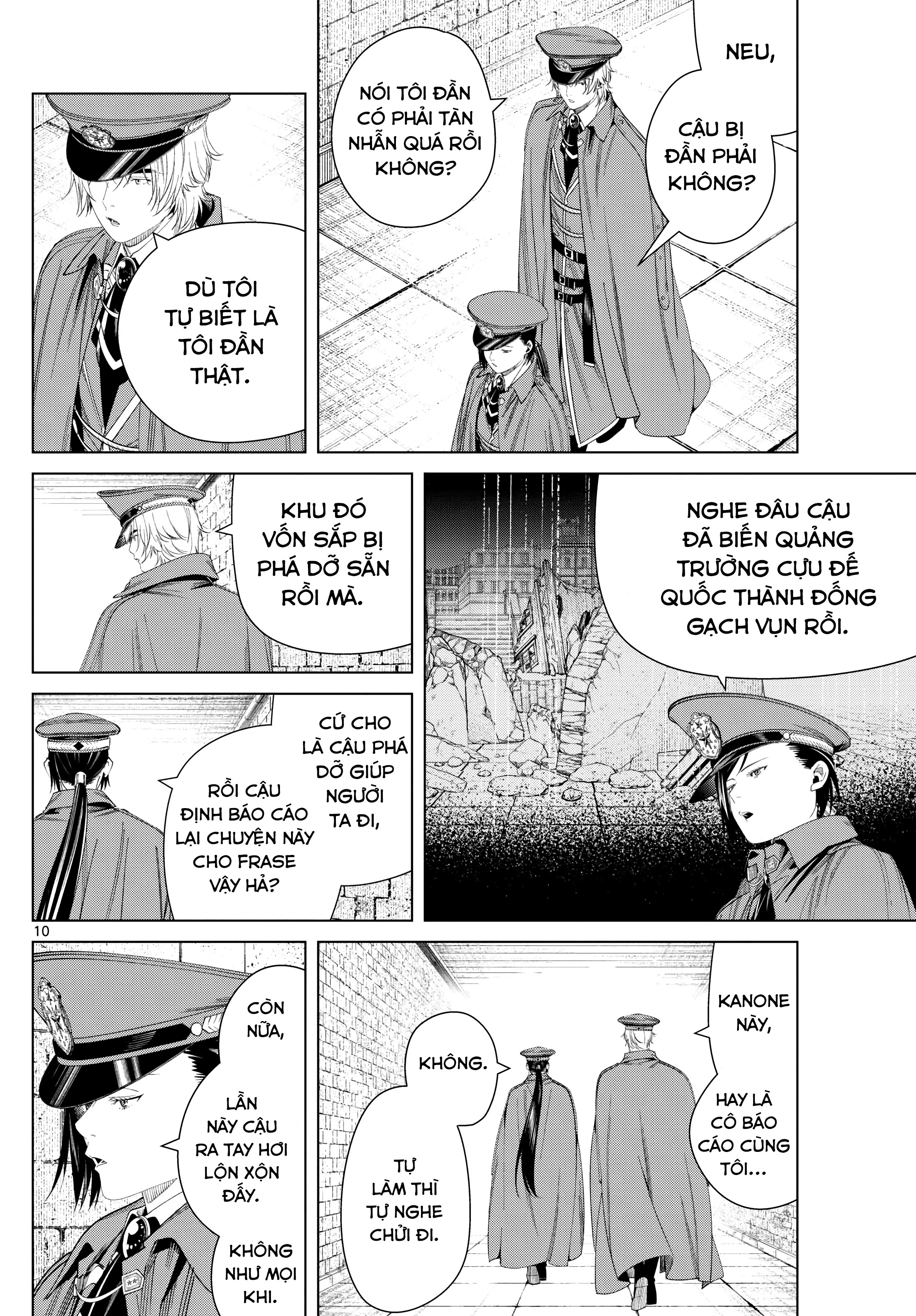 Sousou No Frieren Chương 131 Ảnh 14