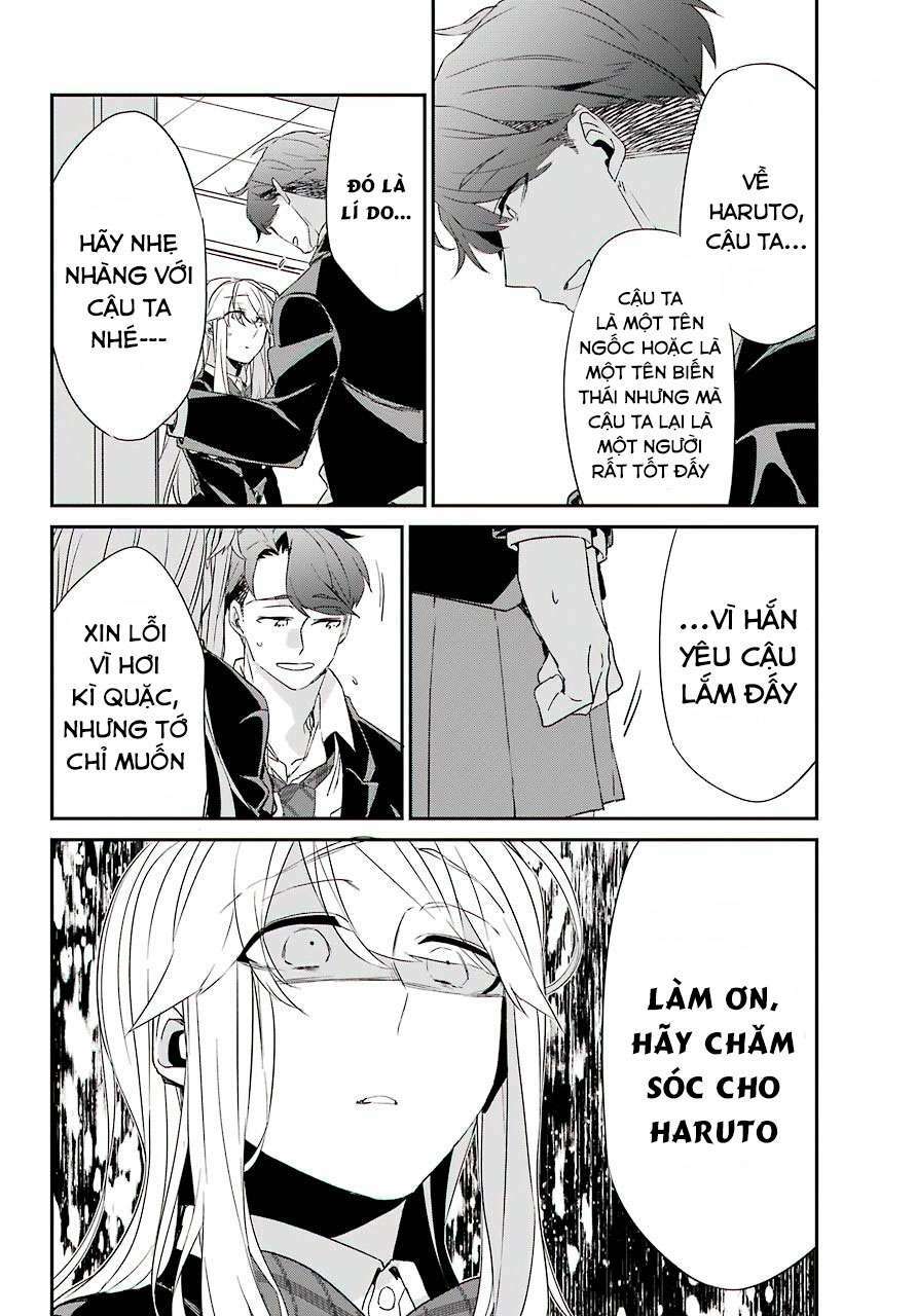 Asahina Wakaba To Marumaru Na Kareshi Chương 12 Ảnh 15