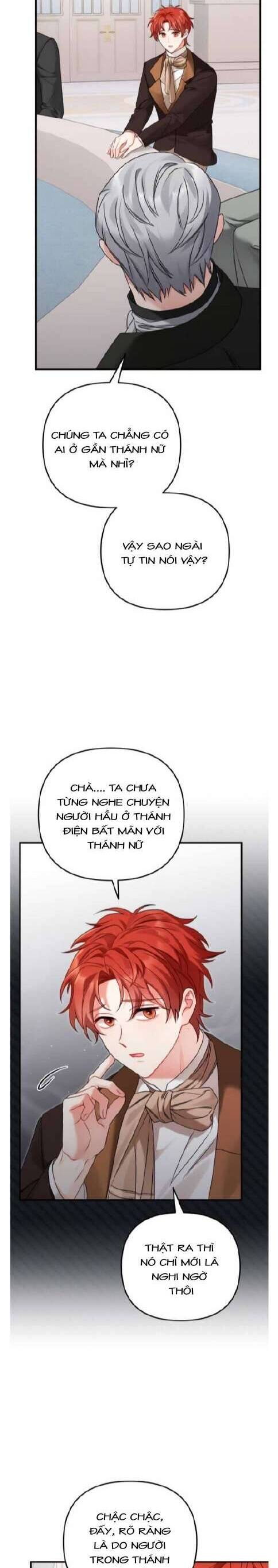Mê Cung Cám Dỗ Của Emilone Chương 14 Ảnh 10