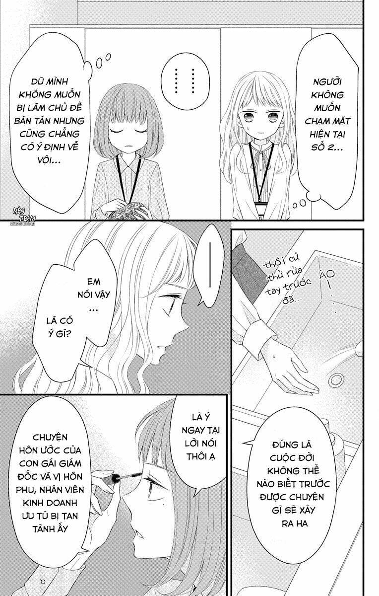 Kimi Wa Mendou Na Fiancee Chương 10 Ảnh 29