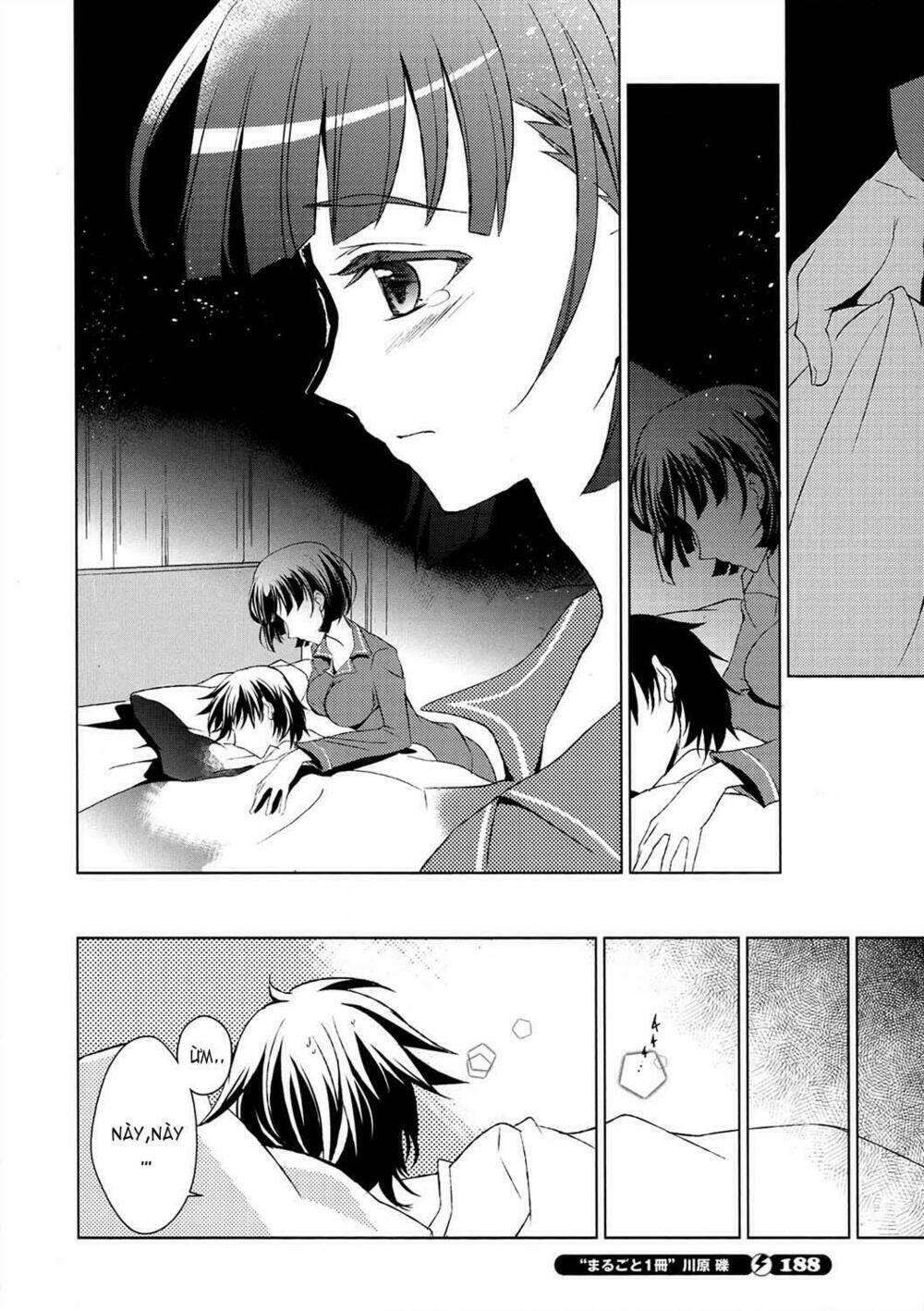 Sword Art Online: Fairy Dance Chương 1.2 Ảnh 8