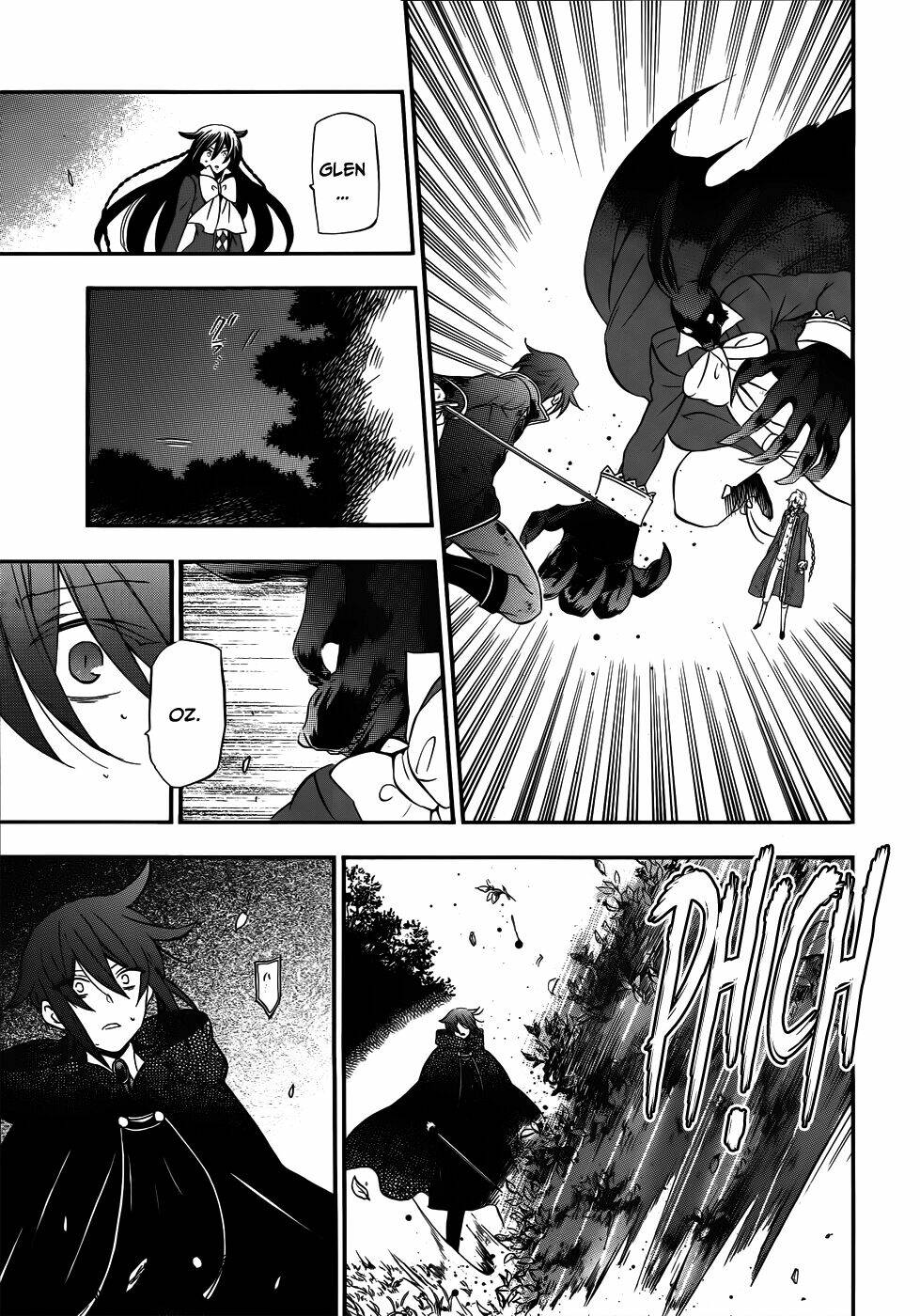 Pandora Hearts Chương 99 Ảnh 5