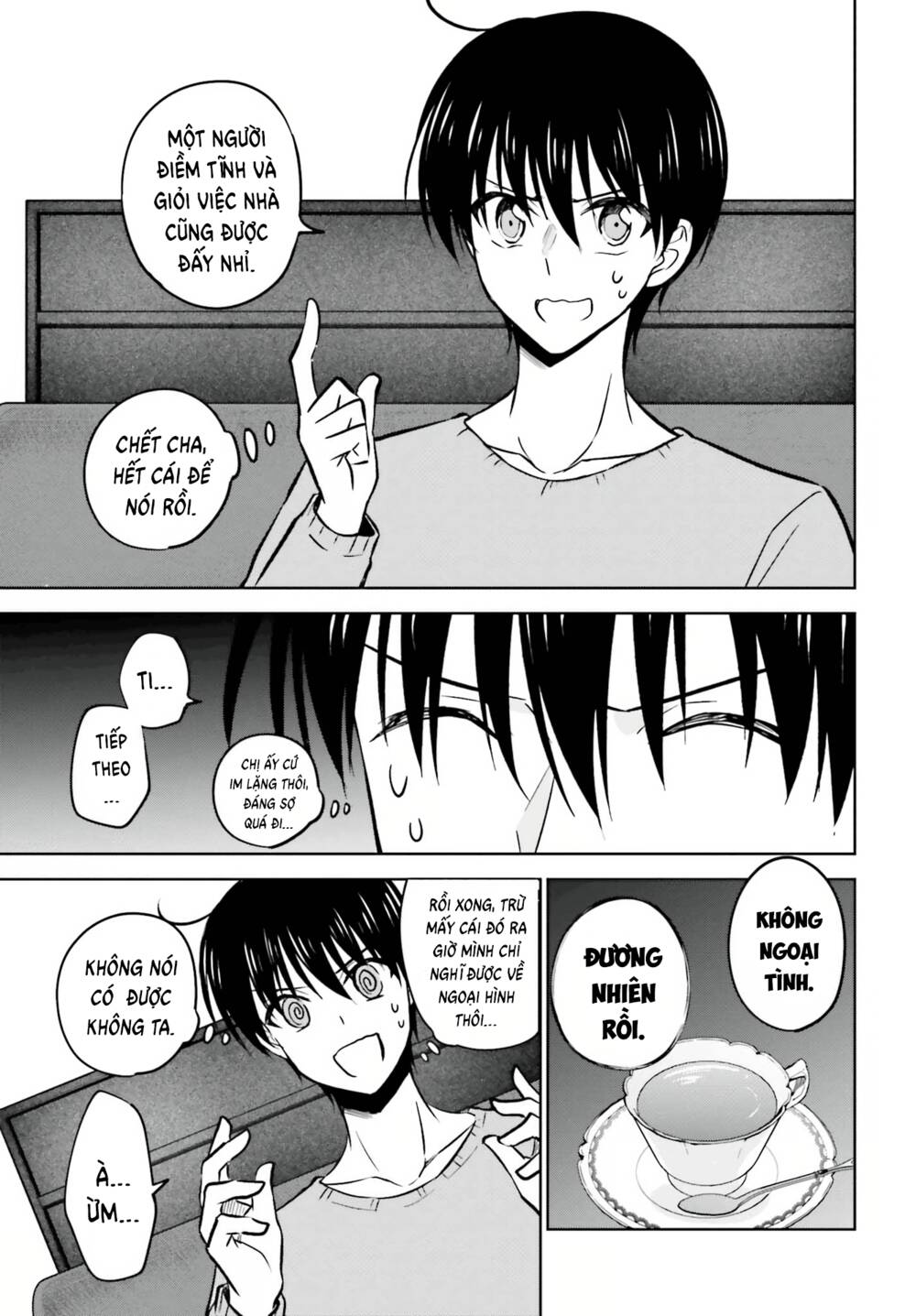 Bạn Gái Tôi Bị Ntr Bởi Senpai Của Tôi, Nên Tôi Ntr Bạn Gái Của Tên Senpai Ấy Chương 8 Ảnh 9