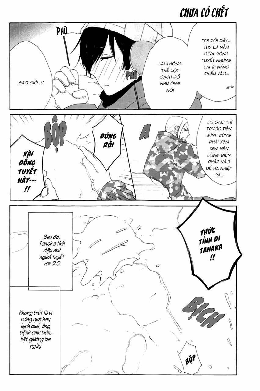 Tanaka Kun Lúc Nào Cũng Bơ Phờ Chương 36 Ảnh 14