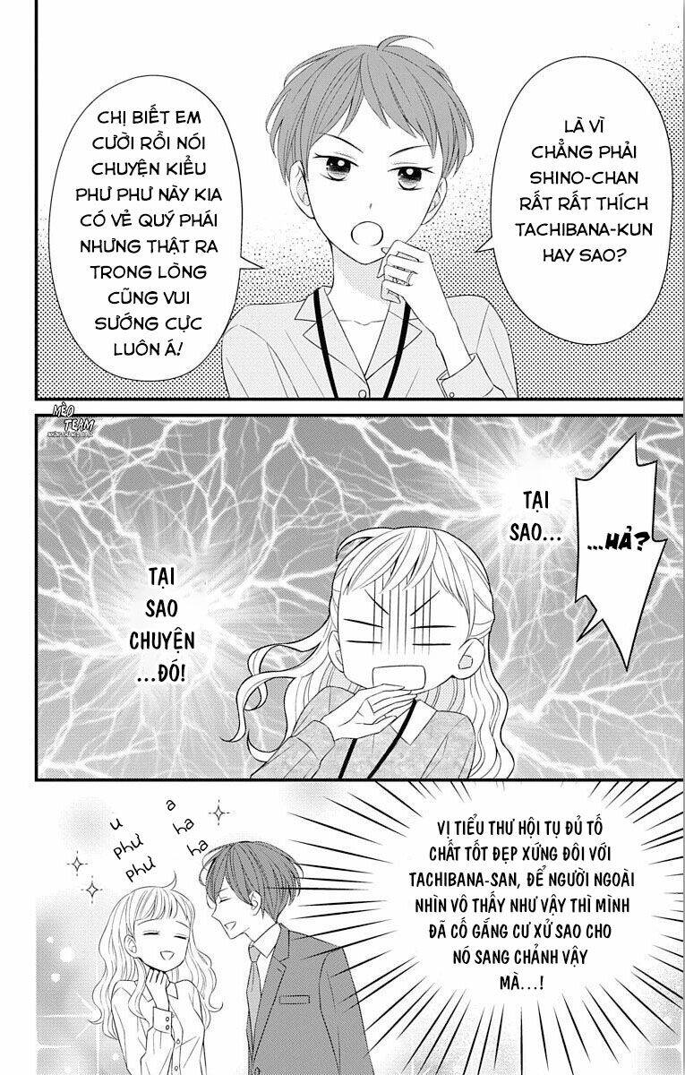 Kimi Wa Mendou Na Fiancee Chương 10 Ảnh 18