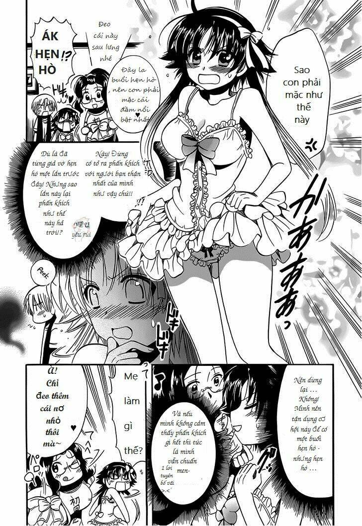 Megu Miruku! Chương 13 Ảnh 10