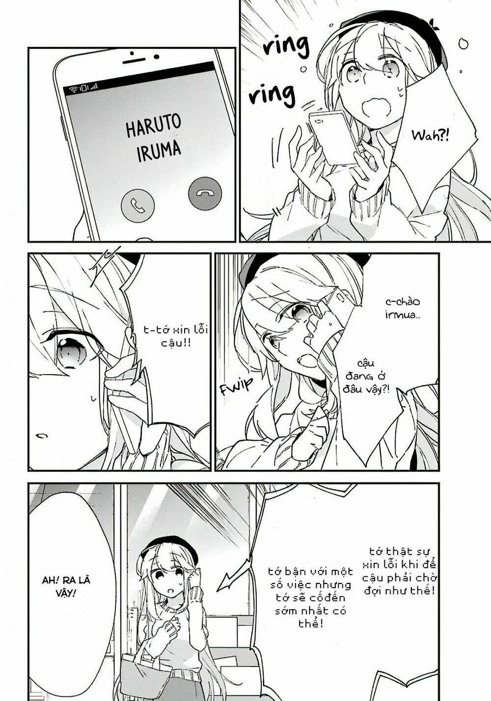 Asahina Wakaba To Marumaru Na Kareshi Chương 6 Ảnh 14