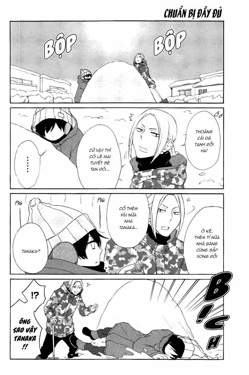 Tanaka Kun Lúc Nào Cũng Bơ Phờ Chương 36 Ảnh 12