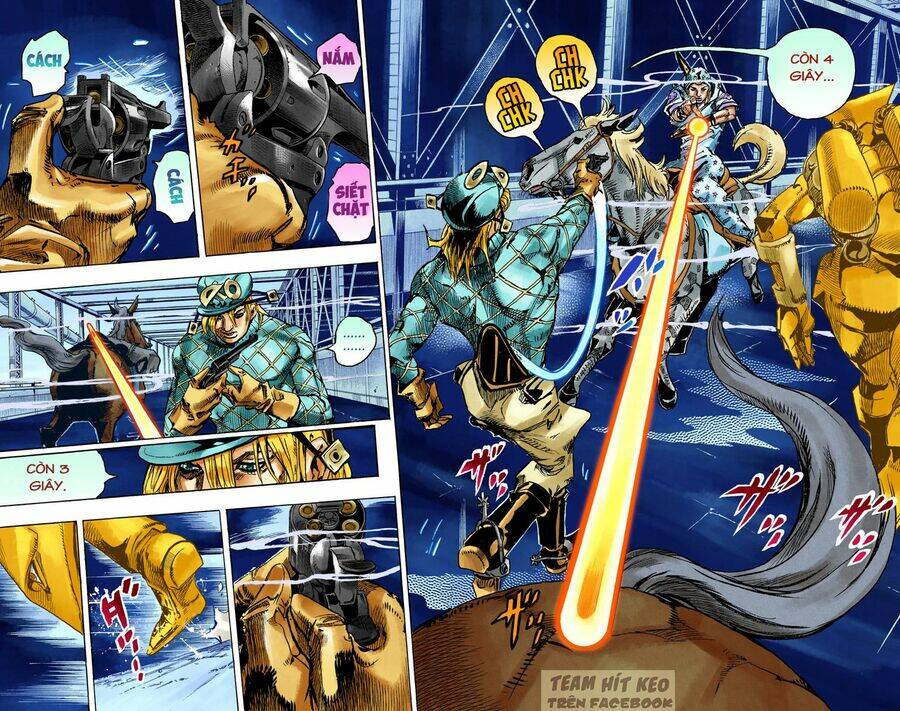 Cuộc Phiêu Lưu Bí Ẩn Phần 7: Steel Ball Run Chương 94 Ảnh 6