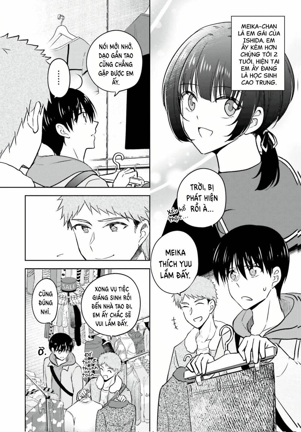 Bạn Gái Tôi Bị Ntr Bởi Senpai Của Tôi, Nên Tôi Ntr Bạn Gái Của Tên Senpai Ấy Chương 7 Ảnh 16