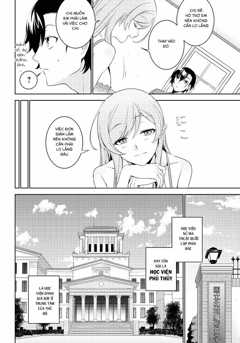 Matei Kyoushi To Juuzoku Shoujo No Haitoku Keiyaku Chương 1 Ảnh 19