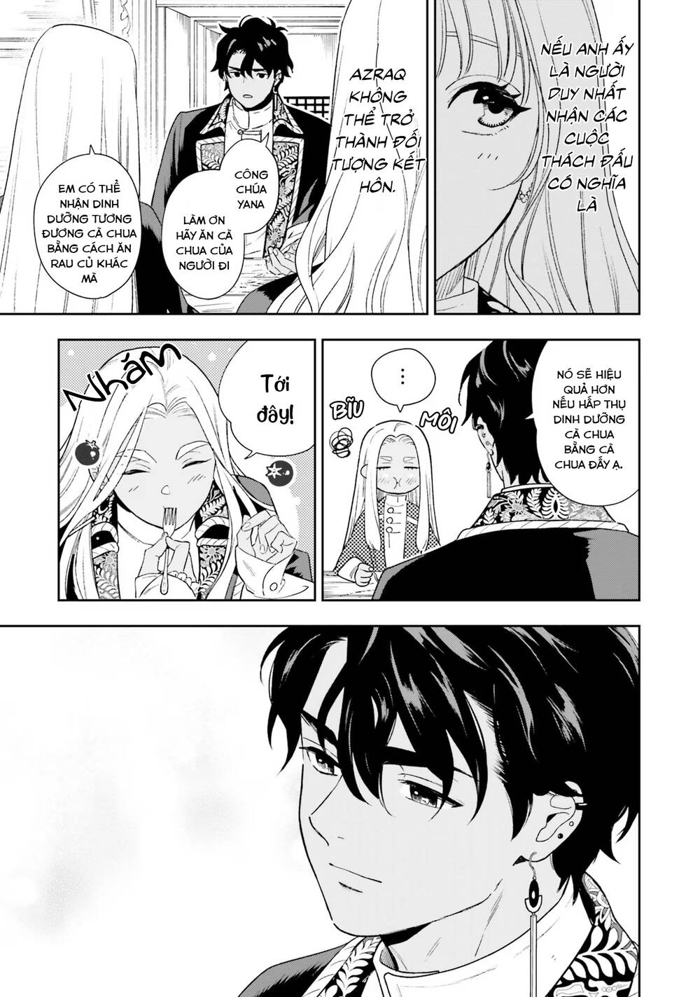 Shi Ni Modori No Mahou Gakkou Seikatsu Wo, Moto Koibito To Prologue Kara Chương 7.2 Ảnh 10