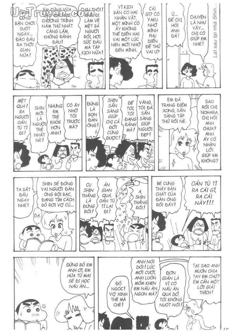 Crayon Shin-Chan Cậu Bé Bút Chì Chương 30 Ảnh 52