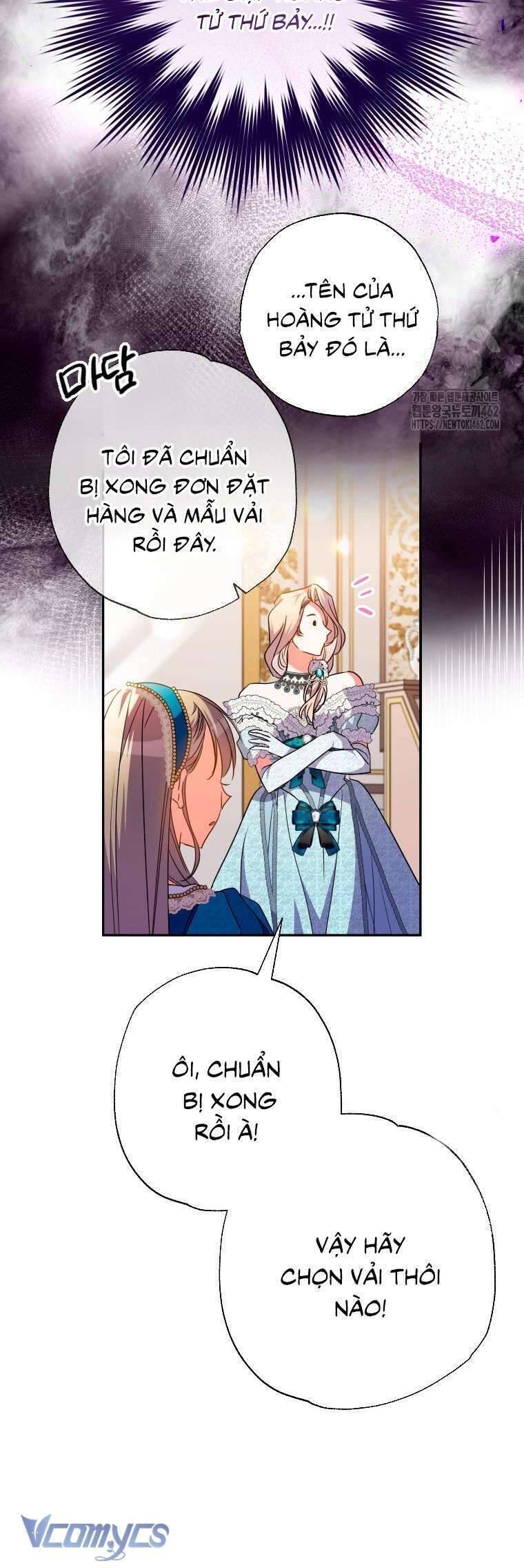 Thánh Nữ Được Đại Công Tước Nhận Nuôi Chương 58 Ảnh 31