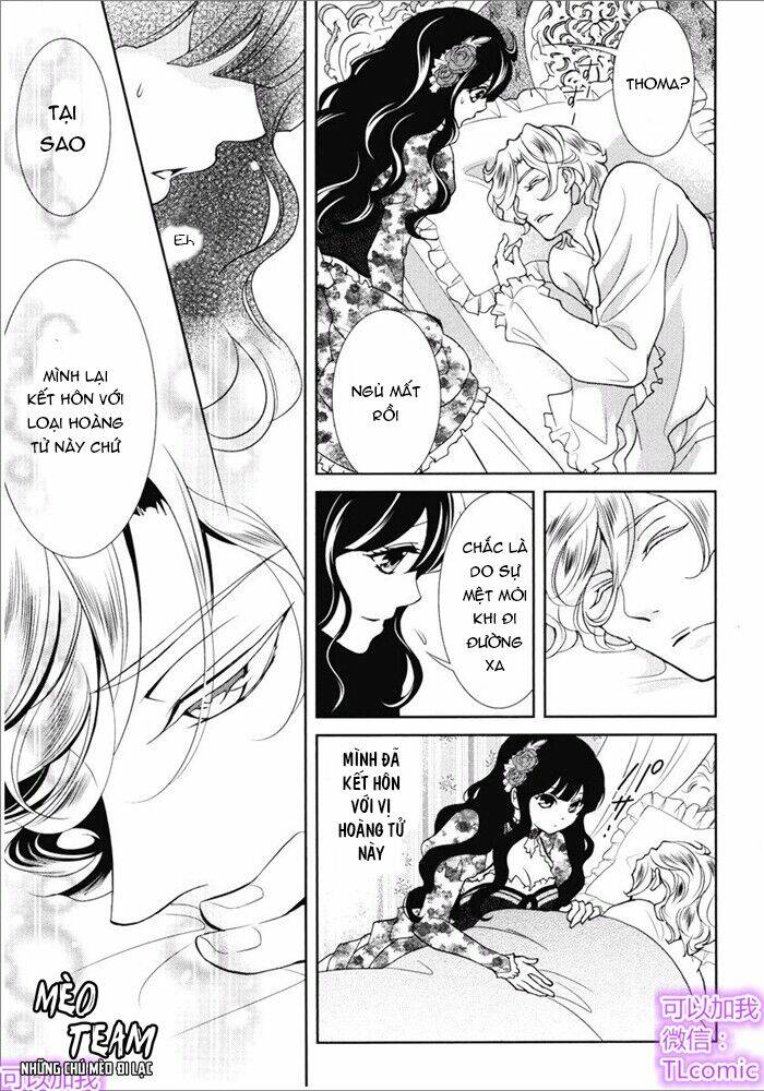 Kareinaru Ouji Sankyoudai No Yuuwaku Chương 3 Ảnh 22