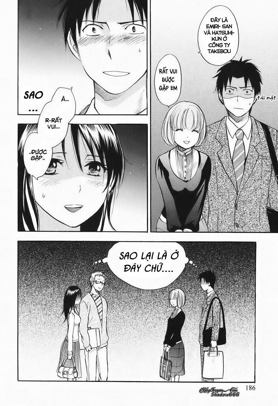 Koi Wo Suru No Ga Shigoto Desu Chương 8 Ảnh 20