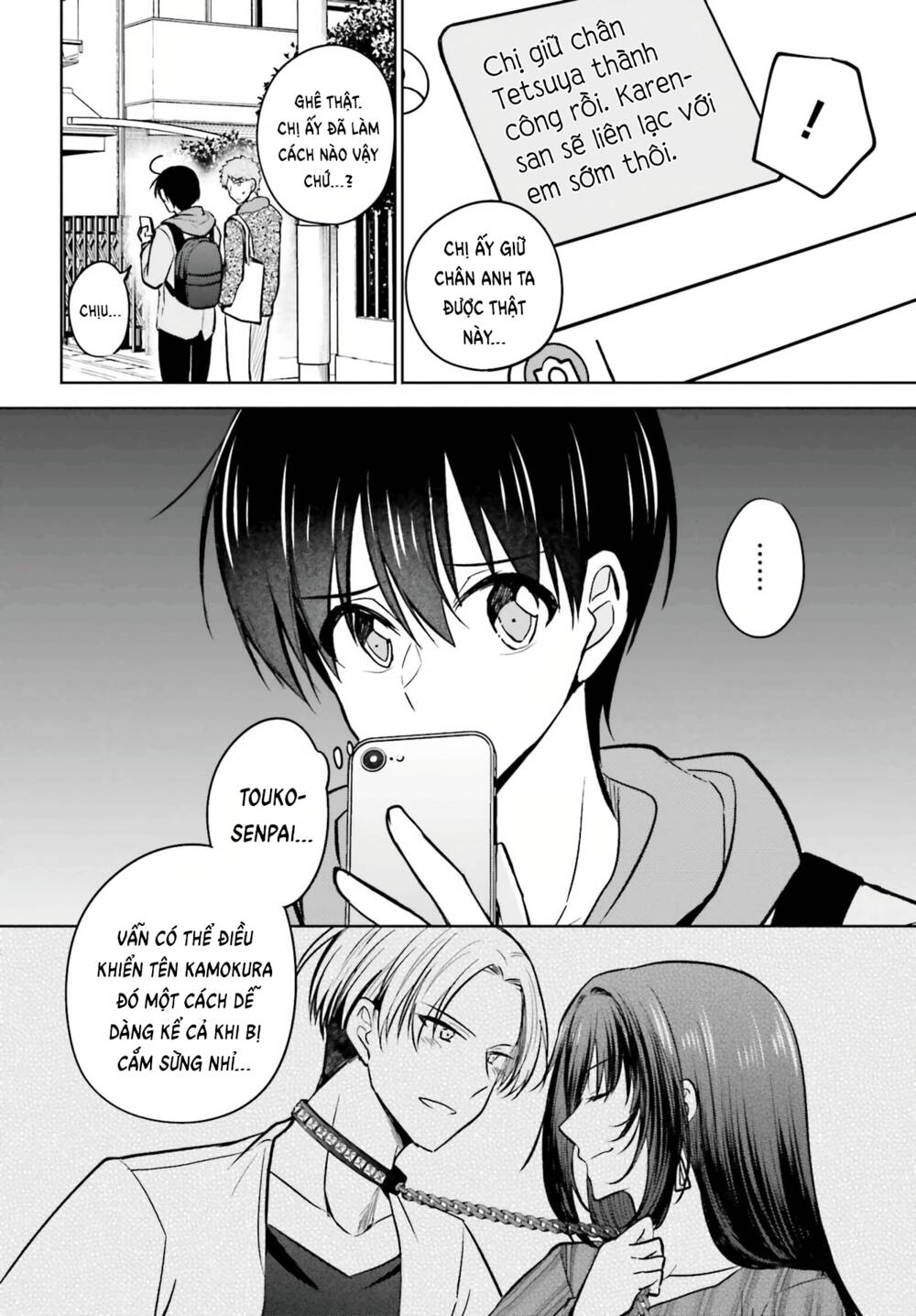 Bạn Gái Tôi Bị Ntr Bởi Senpai Của Tôi, Nên Tôi Ntr Bạn Gái Của Tên Senpai Ấy Chương 8 Ảnh 18