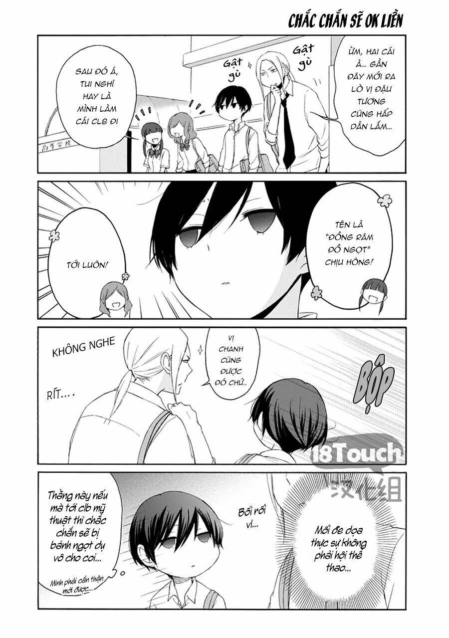 Tanaka Kun Lúc Nào Cũng Bơ Phờ Chương 44 Ảnh 17